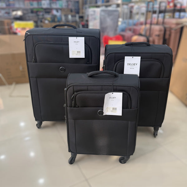 Delsey Paris Initial 3pcs Luggage Set