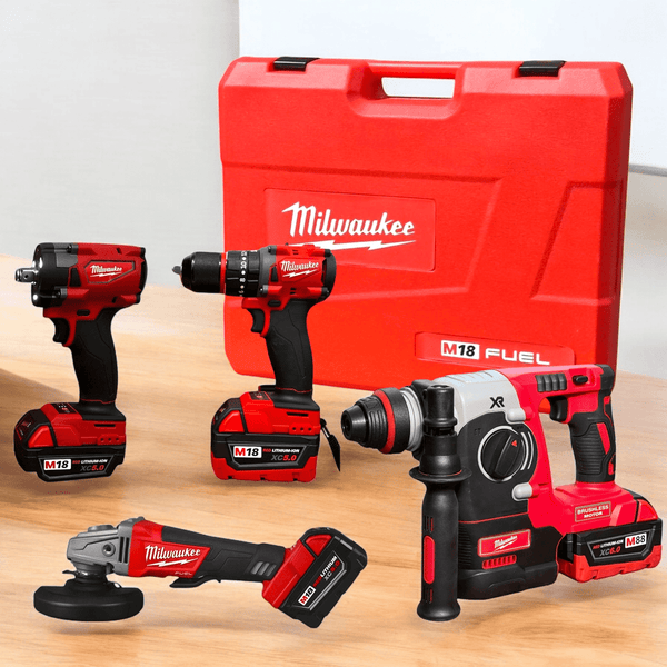 Milwaukee M88 Fuel 4 in 1 Cordless Tools