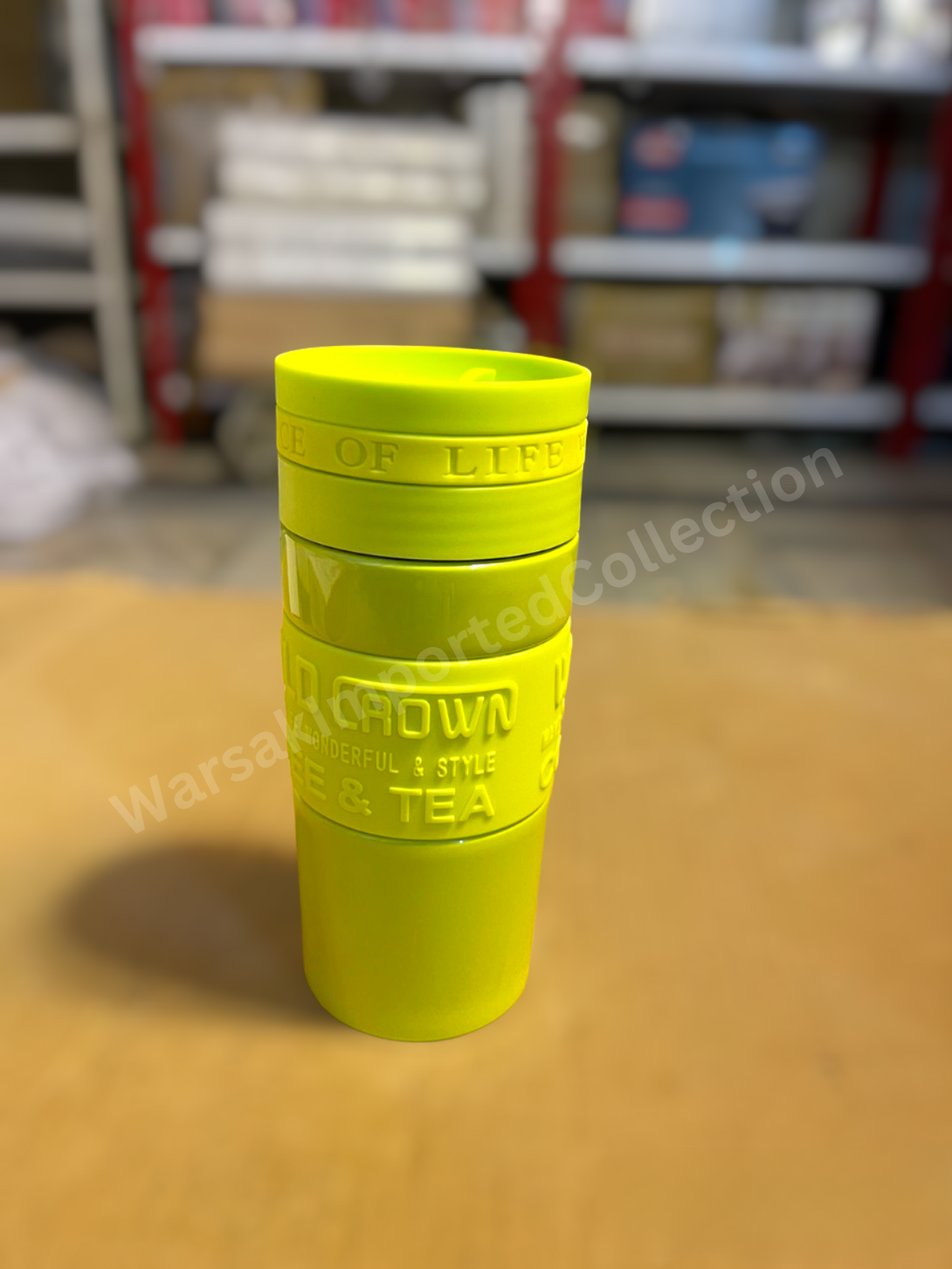 Double layer insulated flask