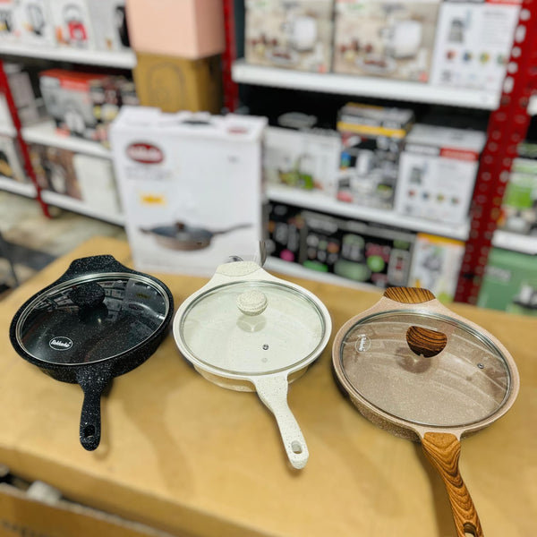 Granite 28cm Diamond Deep Fry Pan