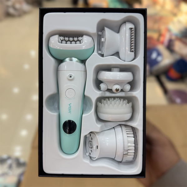 VGR 5 in 1 Lady Epilator V-750
