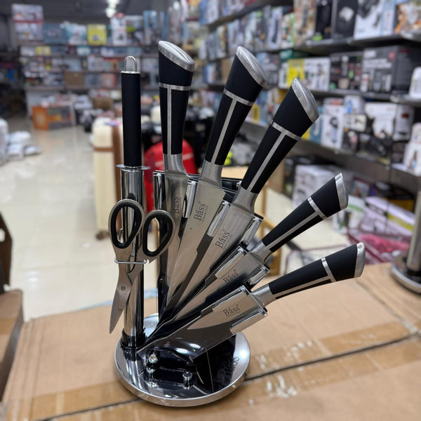 Bass 8pcs Kitchen Knife Set
