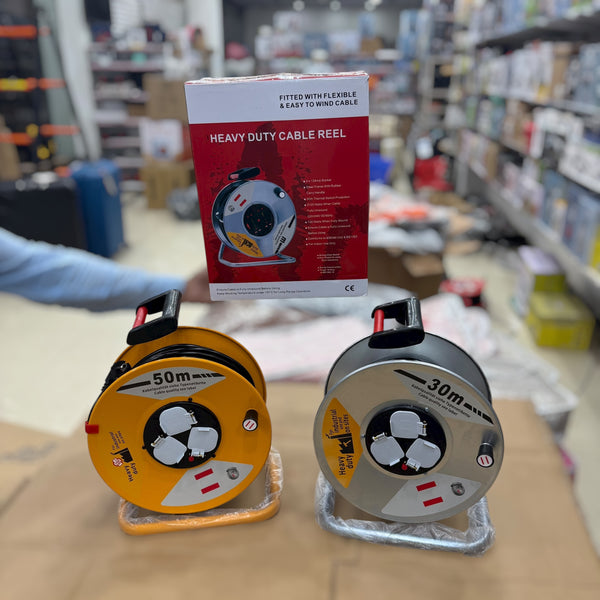 Heavy Duty Cable Extension Reel