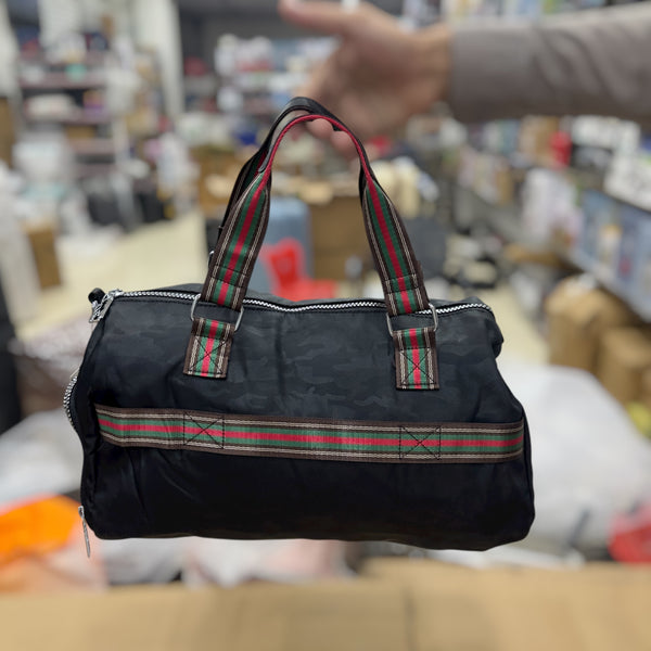 Canvas Duffle Travel Bag