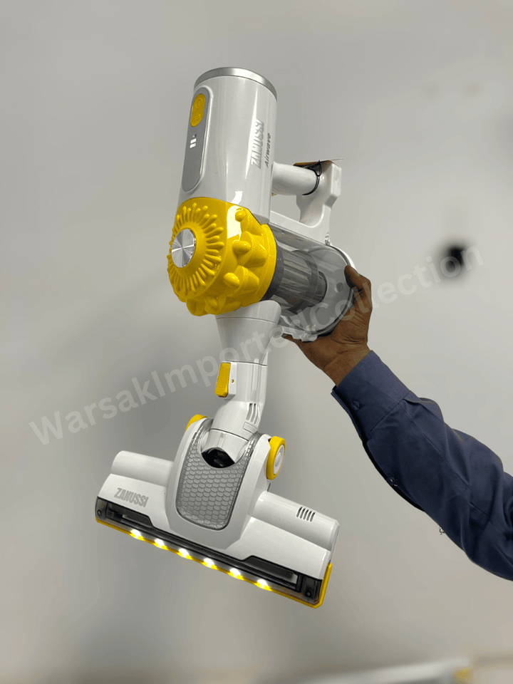 Zanussi airwave cordless vacuum cleaner review sale