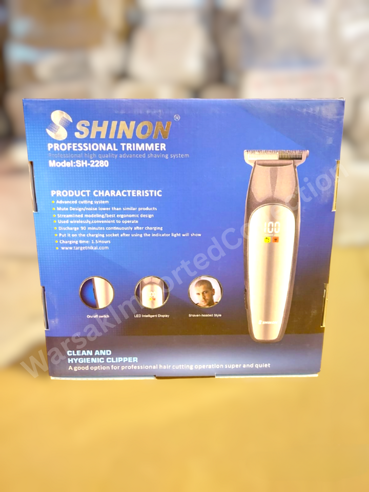 SHINON Professional Hair Trimmer SH-2280