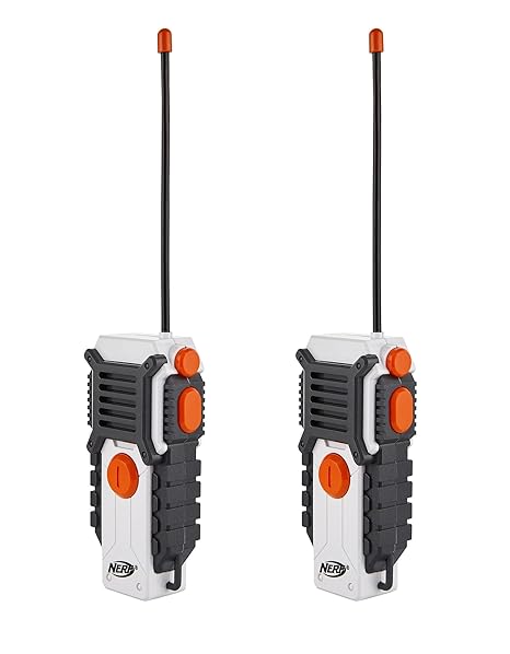 Preloved Nerf Walkie Talkie Set (2 Piece) Toy