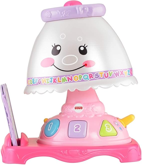 Preloved Fisher-Price Laugh & Learn My Pretty Learning Lamp Toy