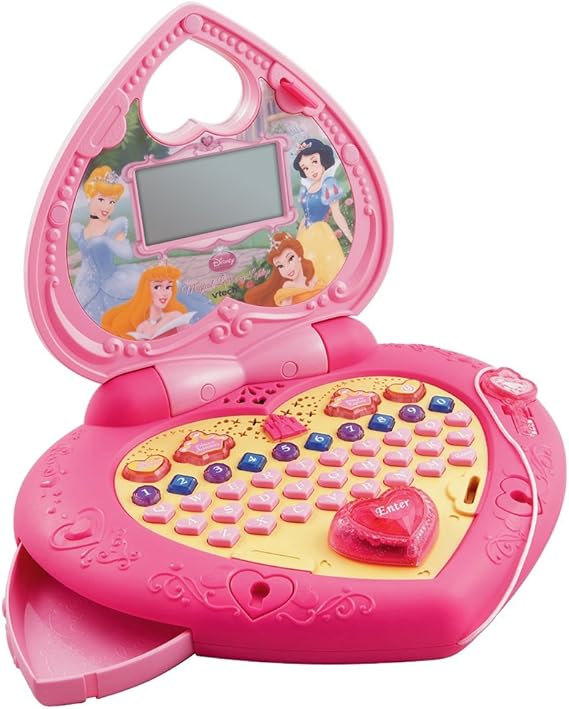 Preloved VTech Disney Princess Magical Learning Laptop Toy