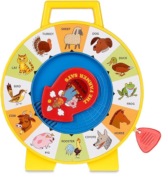 Preloved Fisher Price The Farmer Says Animals Name & Sound Toy