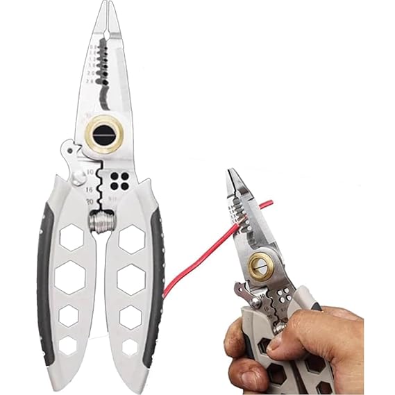 Multipurpose Wire Stripper Tool