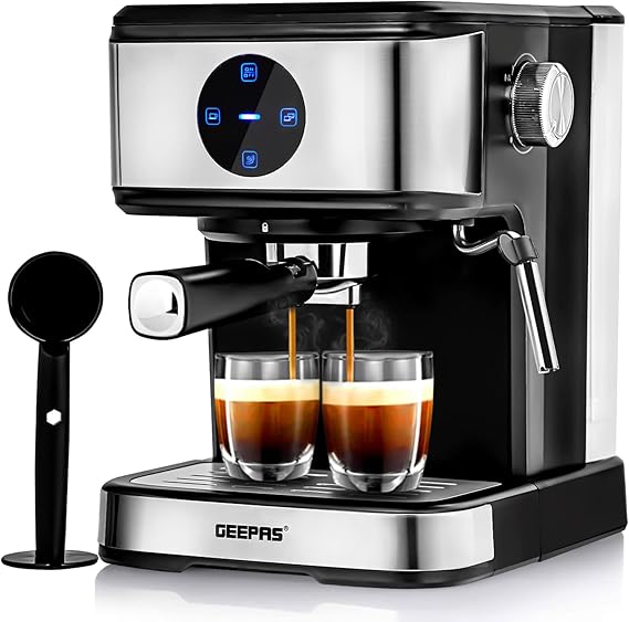 Geepas Digital Coffee Maker 41511