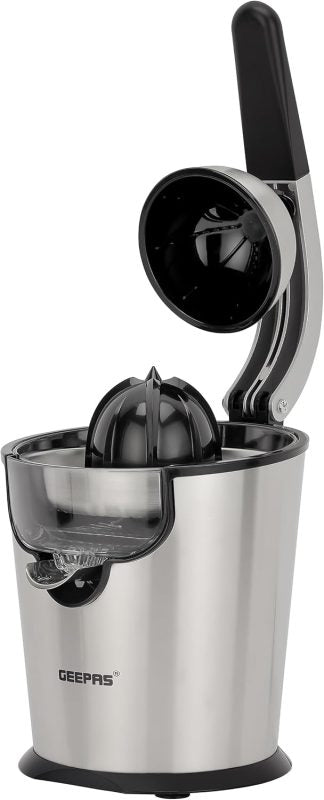 Geepas Stainless Steel Citrus Juicer 46018