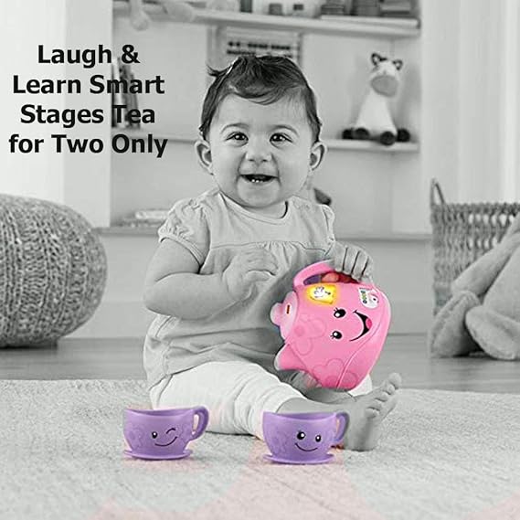 Preloved Laugh & Learn Tea Smart Stages Teapot Toy