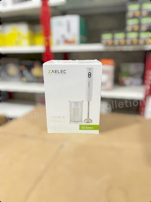 ZAELEC Chargeable Hand Blender