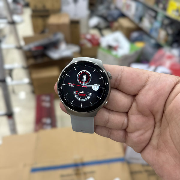 NFC Always On Display Smart Watch