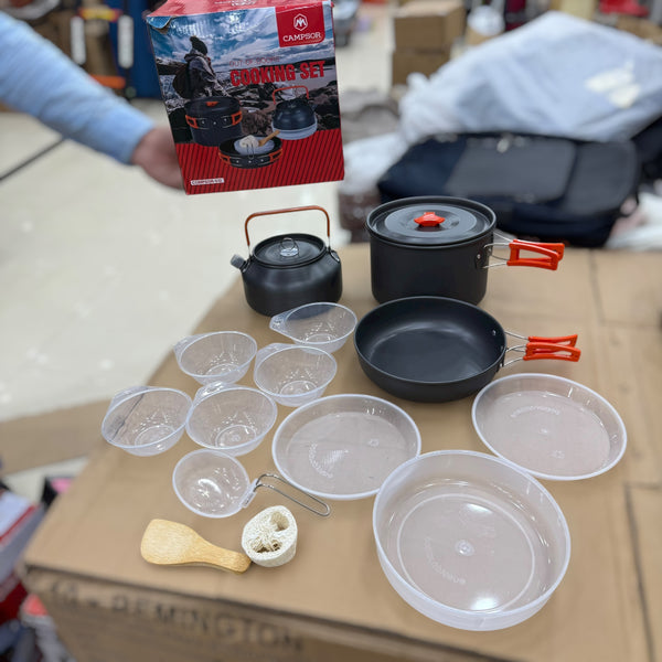 Campsor Outdoor Cooking Set