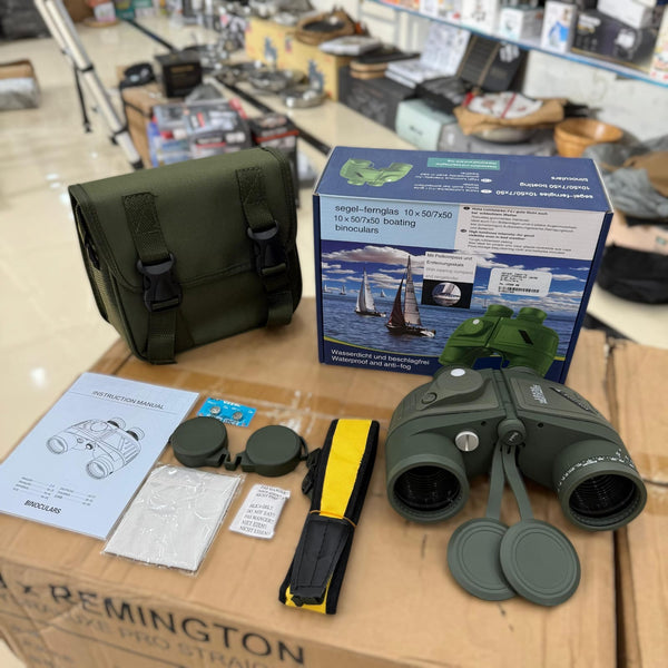 SEGEL-FERNGLAS 10X50 High Quality Binoculars