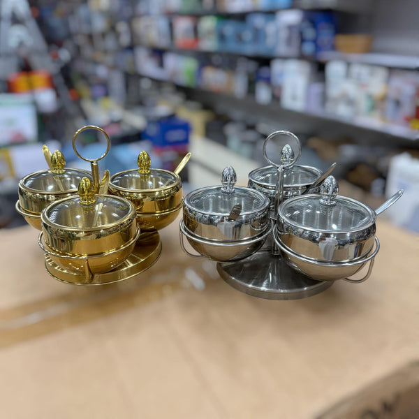 Stainless Steel 3 IN 1 Seasoning Pot