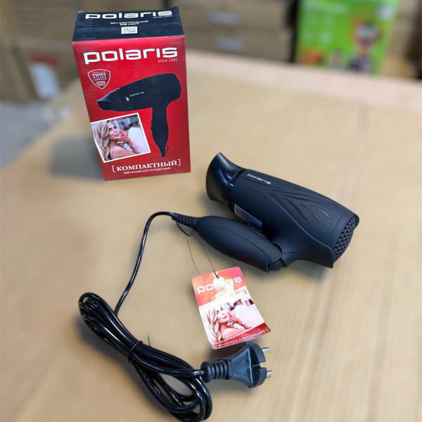 Polaris Switzerland Foldable Hair Dryer