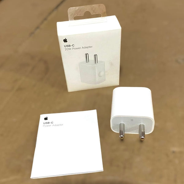 20W iPhone Power Adapter