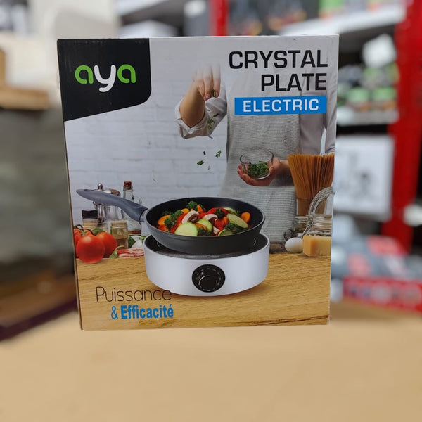 AYA Crystal Infrared Universal Hot Plate 2000 watt