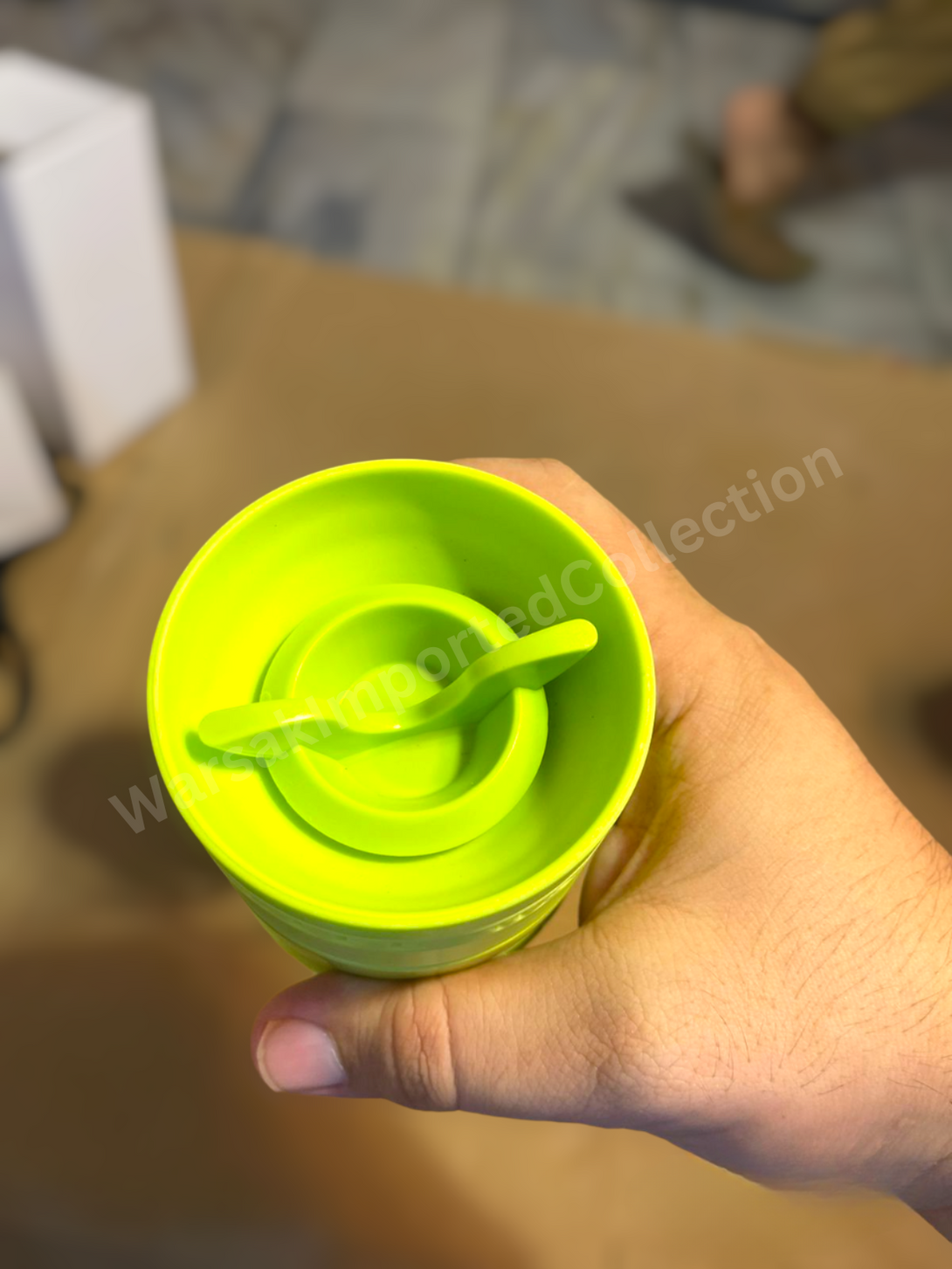 All-day insulated water bottle