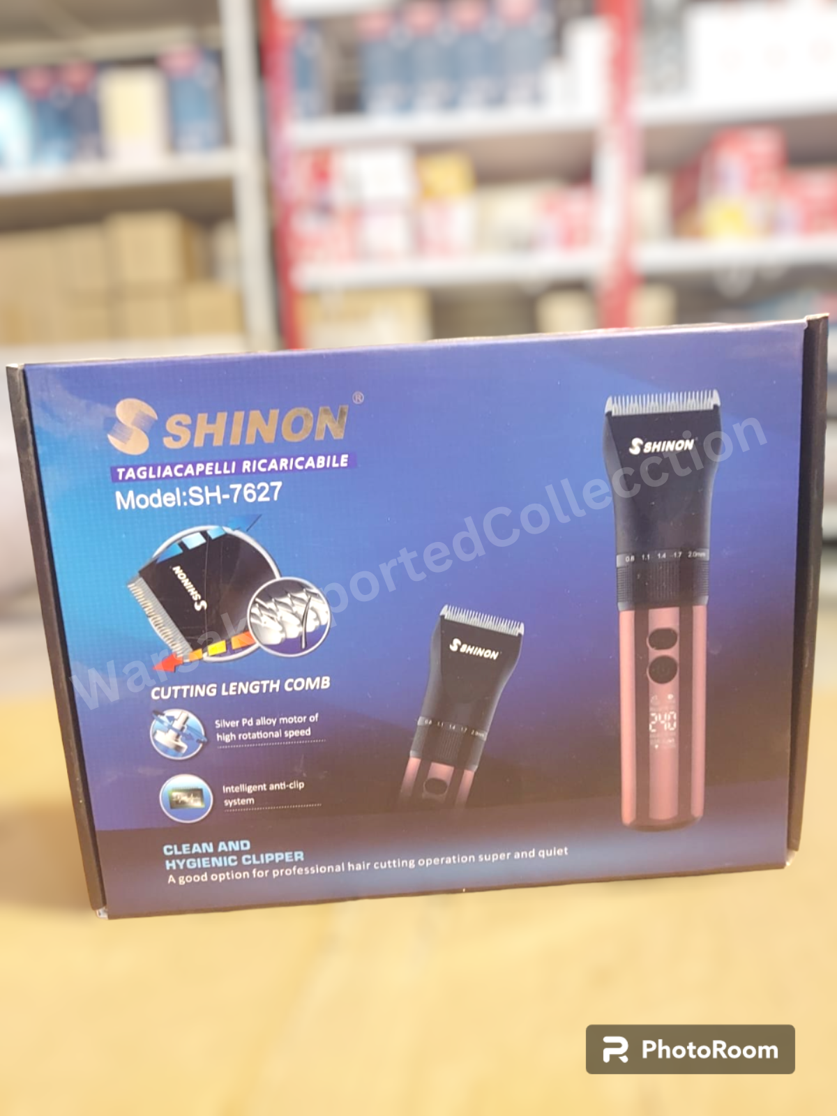 Shinon Professional Hair Trimmer SH-7627 – Warsak Imported Collection
