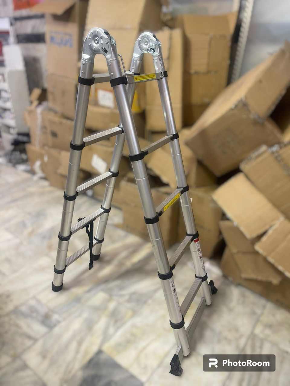 2 in 1 aluminum ladder