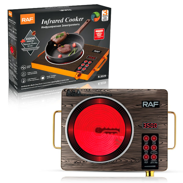 RAF Infrared Electric Stove Low Quality