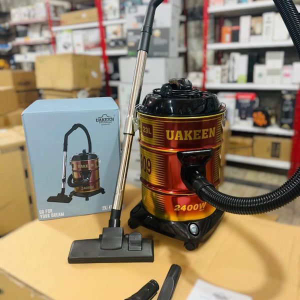 Uakeen Germany 23L Drum Vacuum Cleaner & Blower ZL-909