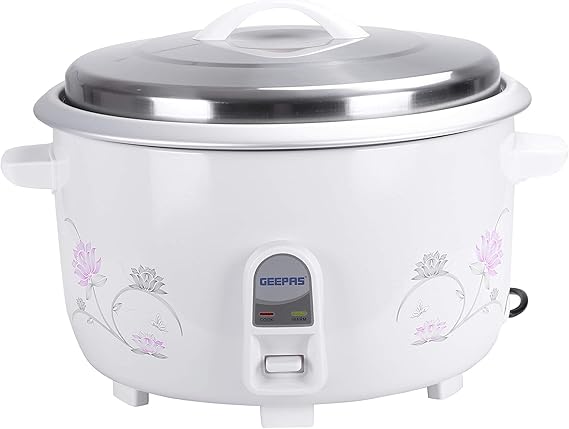 Geepas 8L Electric Rice Cooker 2500W-4322