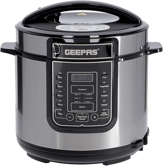 Geepas 6L Digital Multi Cooker 5326