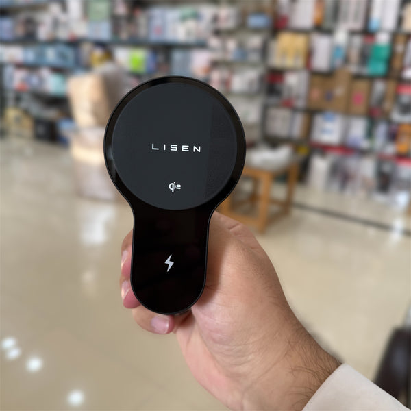 Lisen Wireless Car Magnetic Charger with Cooling Fan