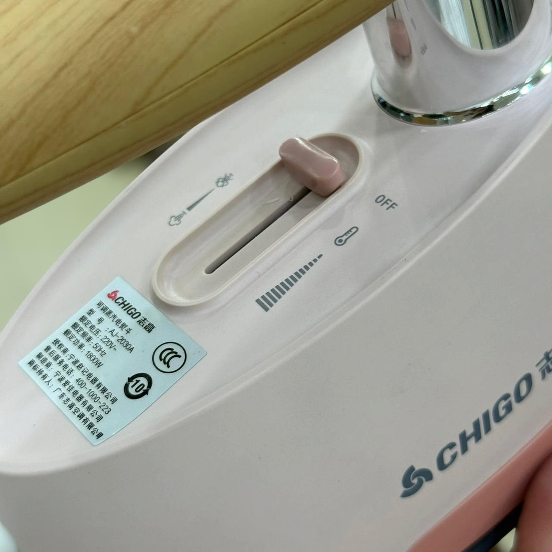 CHIGO Adjustable Steam Iron – Warsak Imported Collection