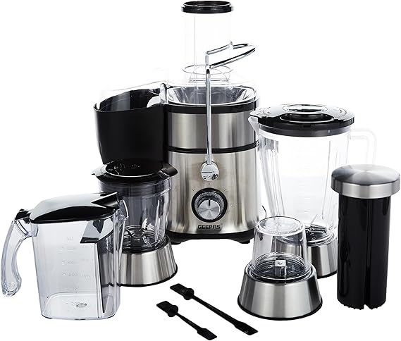 Geepas 800W 4-in-1 Juicer & Blender-5451