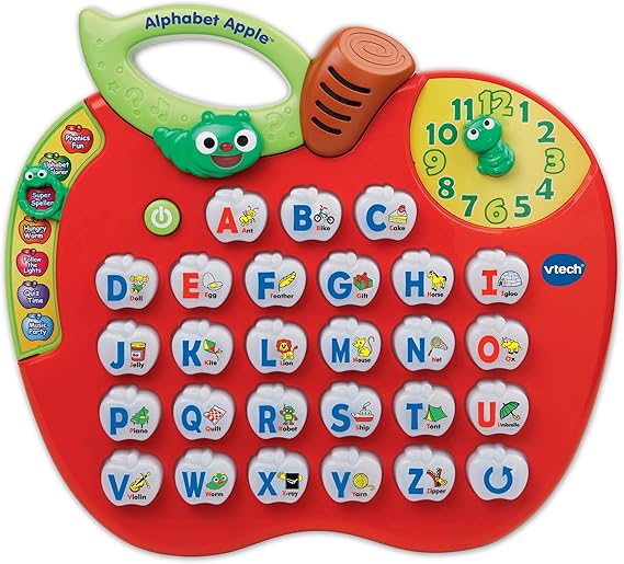 Preloved VTech Alphabet Apple Learning Toy