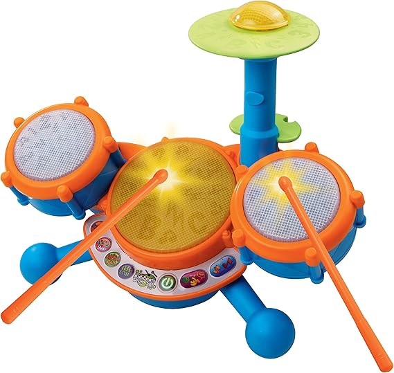 Preloved VTech KidiBeats Drum Toy