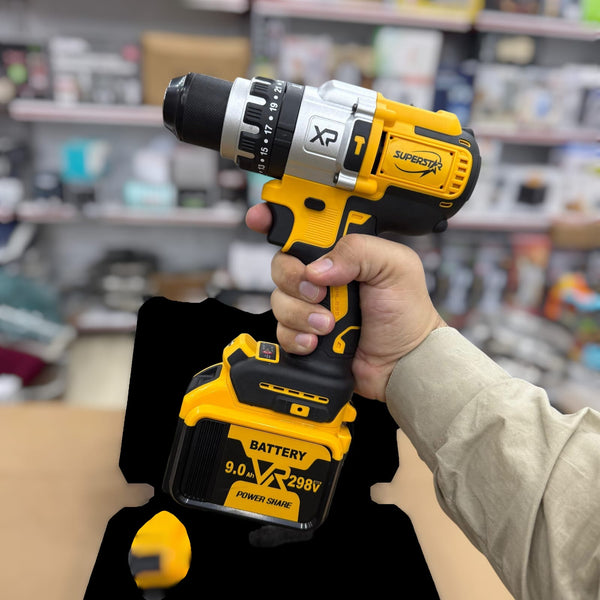 Super Star Heavy Duty Brushless Drill Machine TH-298