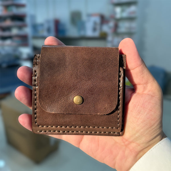 Chalapacha Multi-Jeeb Handmade Leather Wallet