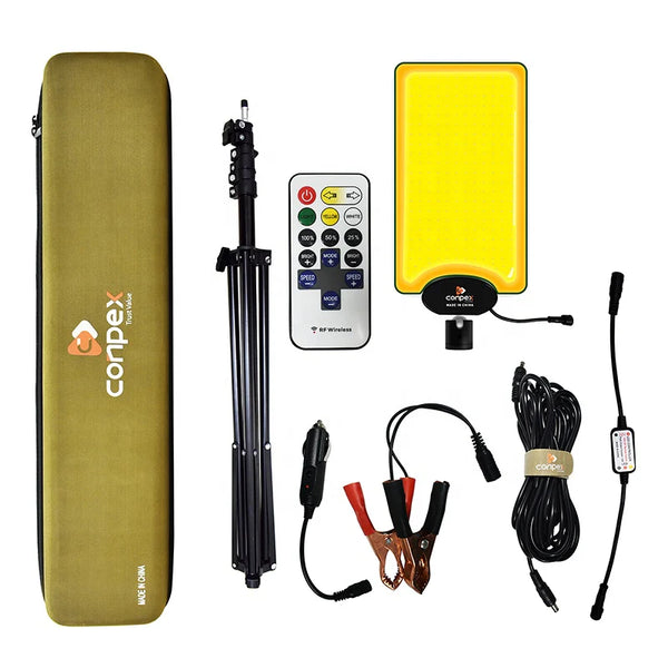 CONPEX LED Camping Light with Tripod Stand