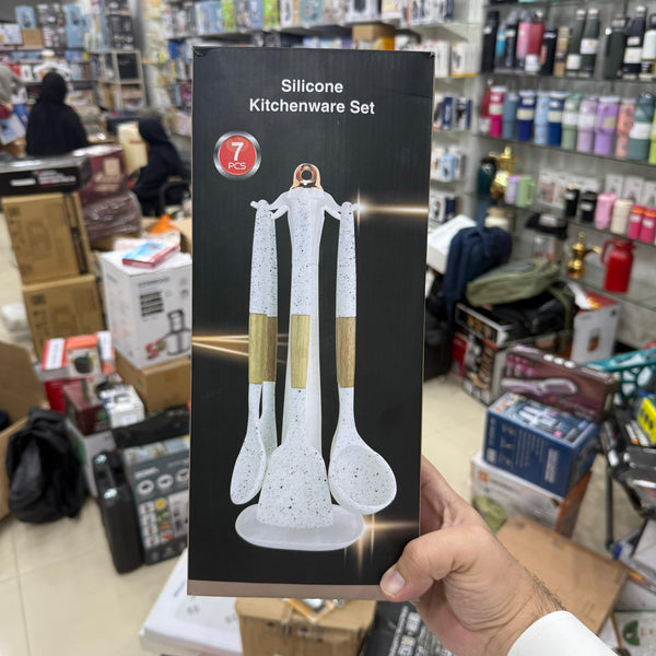 7pcs Silicone Kitchenware Set