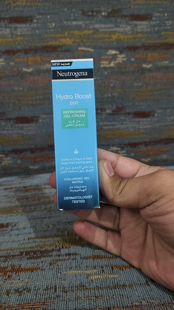 Neutrogena France Hydro Boost Eye Gel Cream