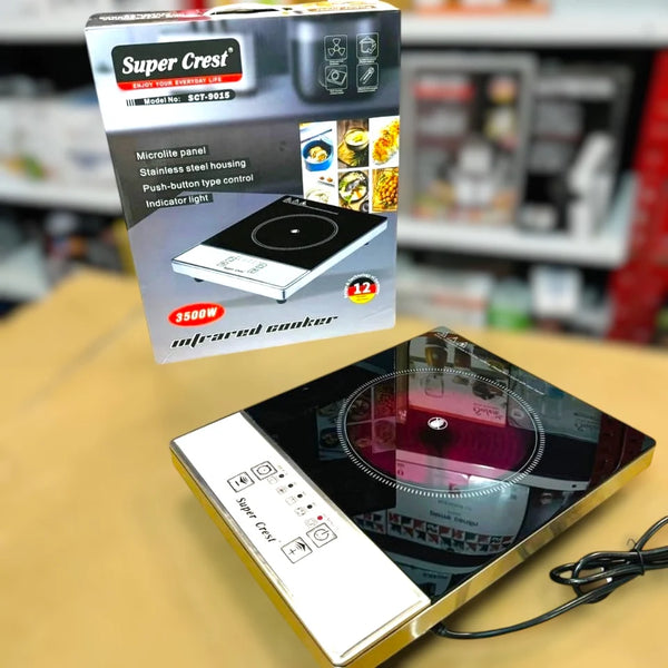 Super Crest Infrared Hot Plate SCT-9015