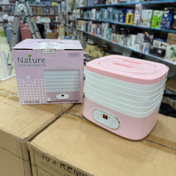 Nature 6 Trays Food Dehydrator RXFD-230