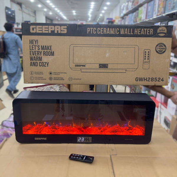 Geepas PTC Ceramic Wall Heater 28524
