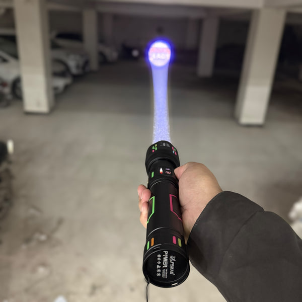 Yemao Laser LED Flashlight YM-G640Y