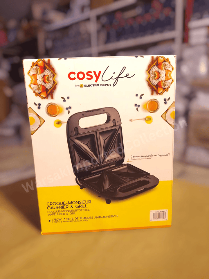 cosy sandwich toaster and grill maker