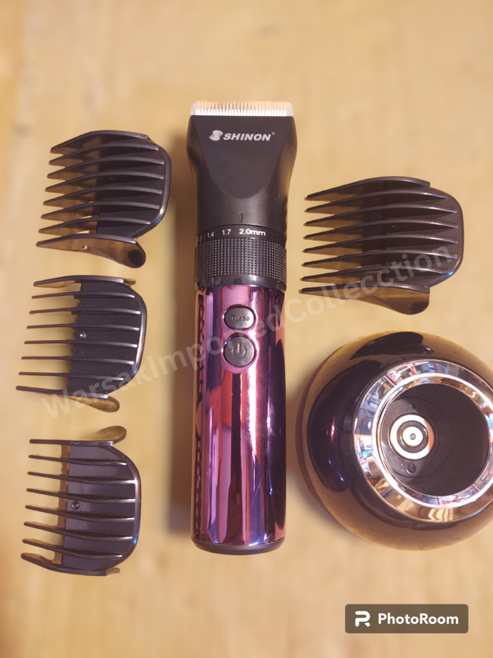 Shinon Professional Hair Trimmer SH-7627 – Warsak Imported Collection