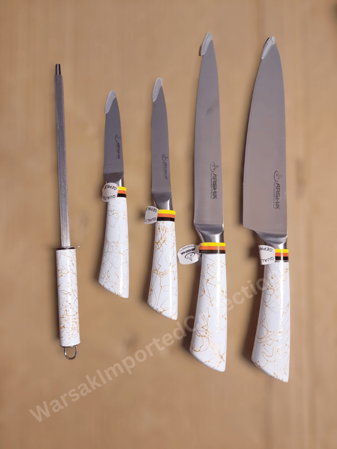 arshia knives set